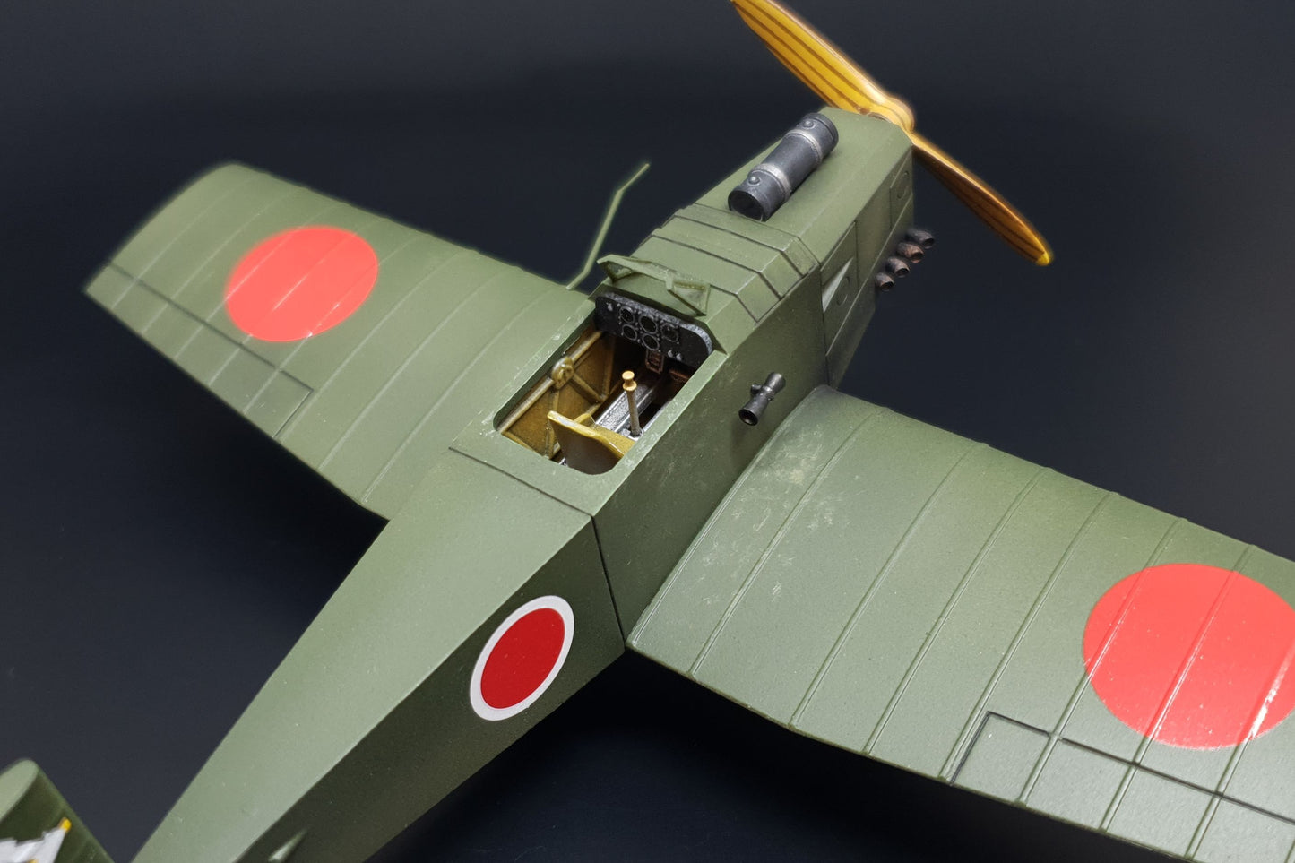 Brengun BRP48011 1:48 Kokusai Ta-Go a prototype kamikaze aircraft