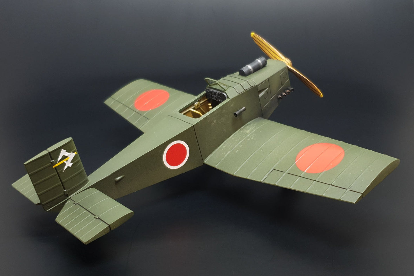 Brengun BRP48011 1:48 Kokusai Ta-Go a prototype kamikaze aircraft