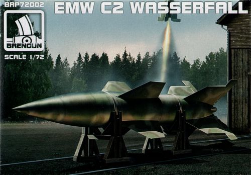 Brengun BRP72002 1:72 EMW Wasserfall C2 Guided Rocket Kit