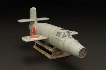Brengun BRP72005 1:72 Bachem Ba-349A Natter What if? Plastic kit with PE parts