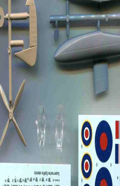 Brengun BRP72009 1:72 Supermarine Spitfire Mk.Vb Floatplane Kit