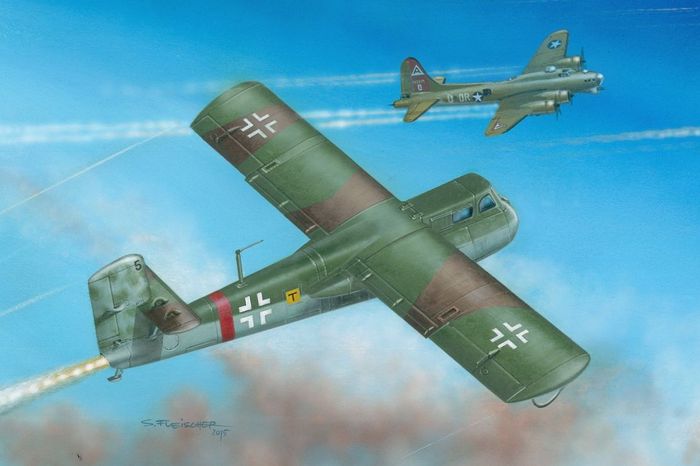 Brengun BRP72016 1:72 Blohm-und-Voss Bv-40 rocket glider interceptor