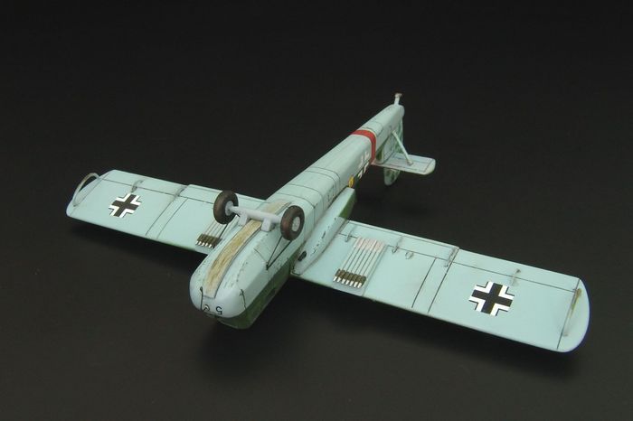 Brengun BRP72016 1:72 Blohm-und-Voss Bv-40 rocket glider interceptor