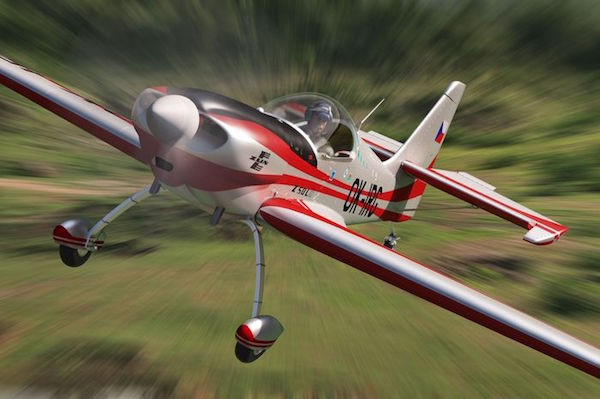 Brengun BRP72018 1:72 Zlin Z-50 Aerobatic Plane Model Kit
