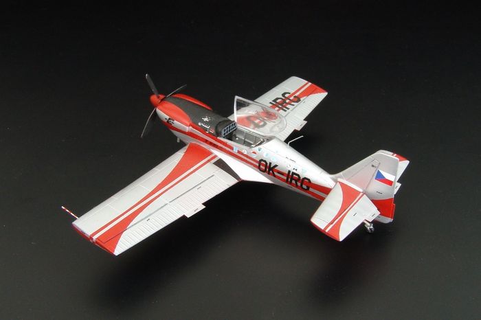 Brengun BRP72018 1:72 Zlin Z-50 Aerobatic Plane Model Kit