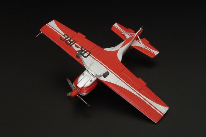 Brengun BRP72018 1:72 Zlin Z-50 Aerobatic Plane Model Kit