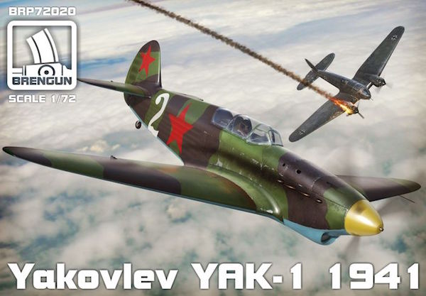 Brengun BRP72020 1:72 Yakovlev Yak-1
