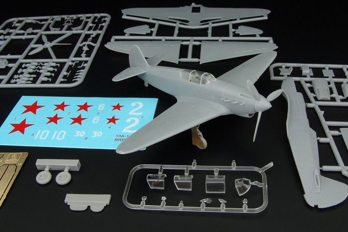 Brengun BRP72020 1:72 Yakovlev Yak-1