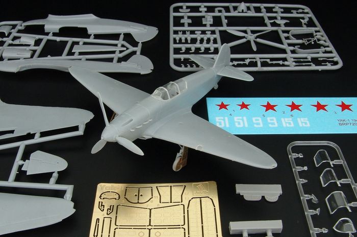 Brengun BRP72021 1:72 Yakovlev Yak-1