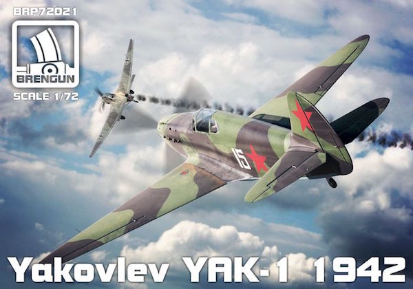 Brengun BRP72021 1:72 Yakovlev Yak-1