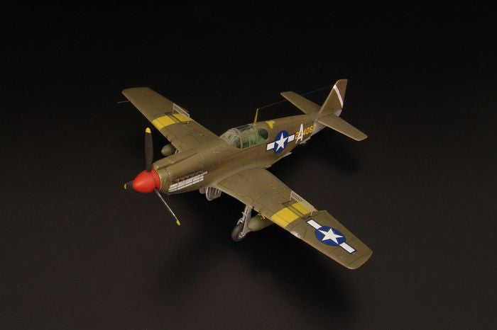 Brengun BRP72025 1:72 North-American A-36 Apache Mustang USA markings