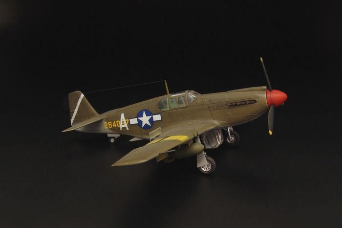 Brengun BRP72025 1:72 North-American A-36 Apache Mustang USA markings