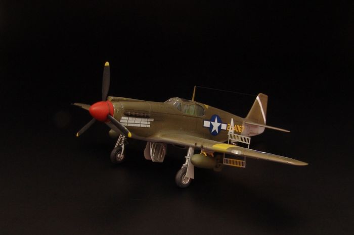 Brengun BRP72025 1:72 North-American A-36 Apache Mustang USA markings