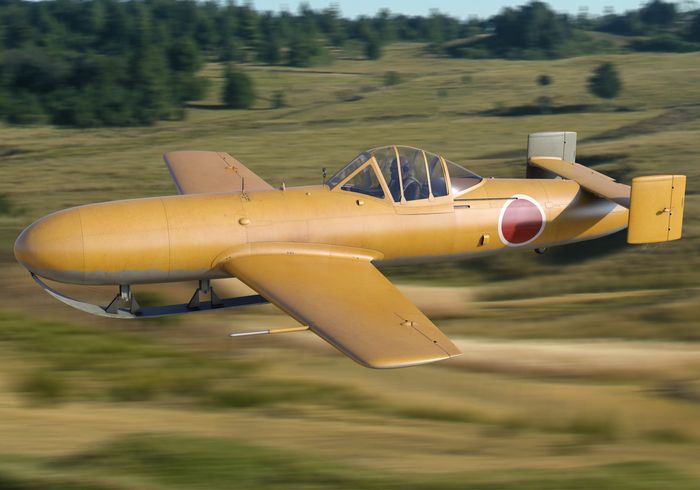 Brengun BRP72029 1:72 Yokosuka Ohka MXY7-K1 trainer