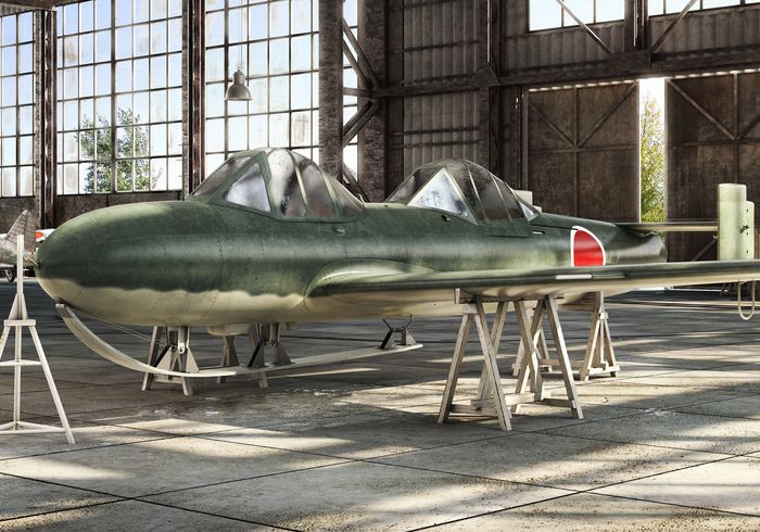 Brengun BRP72032 1:72 Yokosuka Ohka MXY7-K1 KAI
