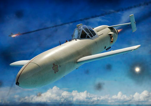 Brengun BRP72034 1:72 Yokosuka MXY-7 Ohka model 22 plastic injection kit