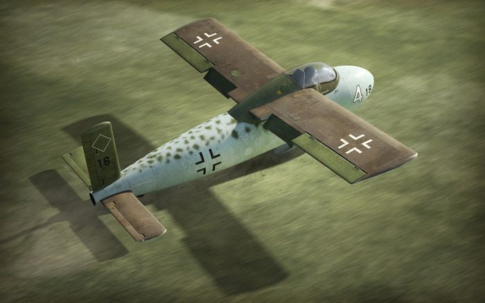 Brengun BRP72036 1:72 Messerschmitt Me P.1103 rocket fighter