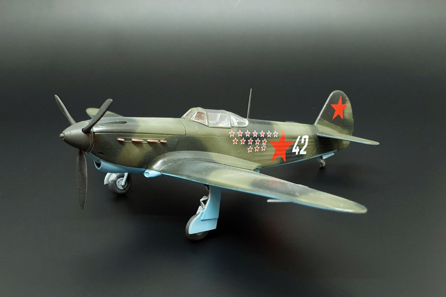 Brengun BRP72038 1:72 Yakovlev Yak-1B