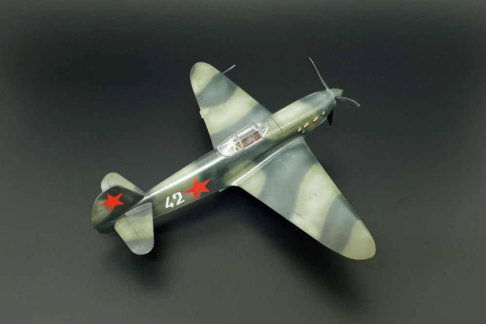 Brengun BRP72038 1:72 Yakovlev Yak-1B