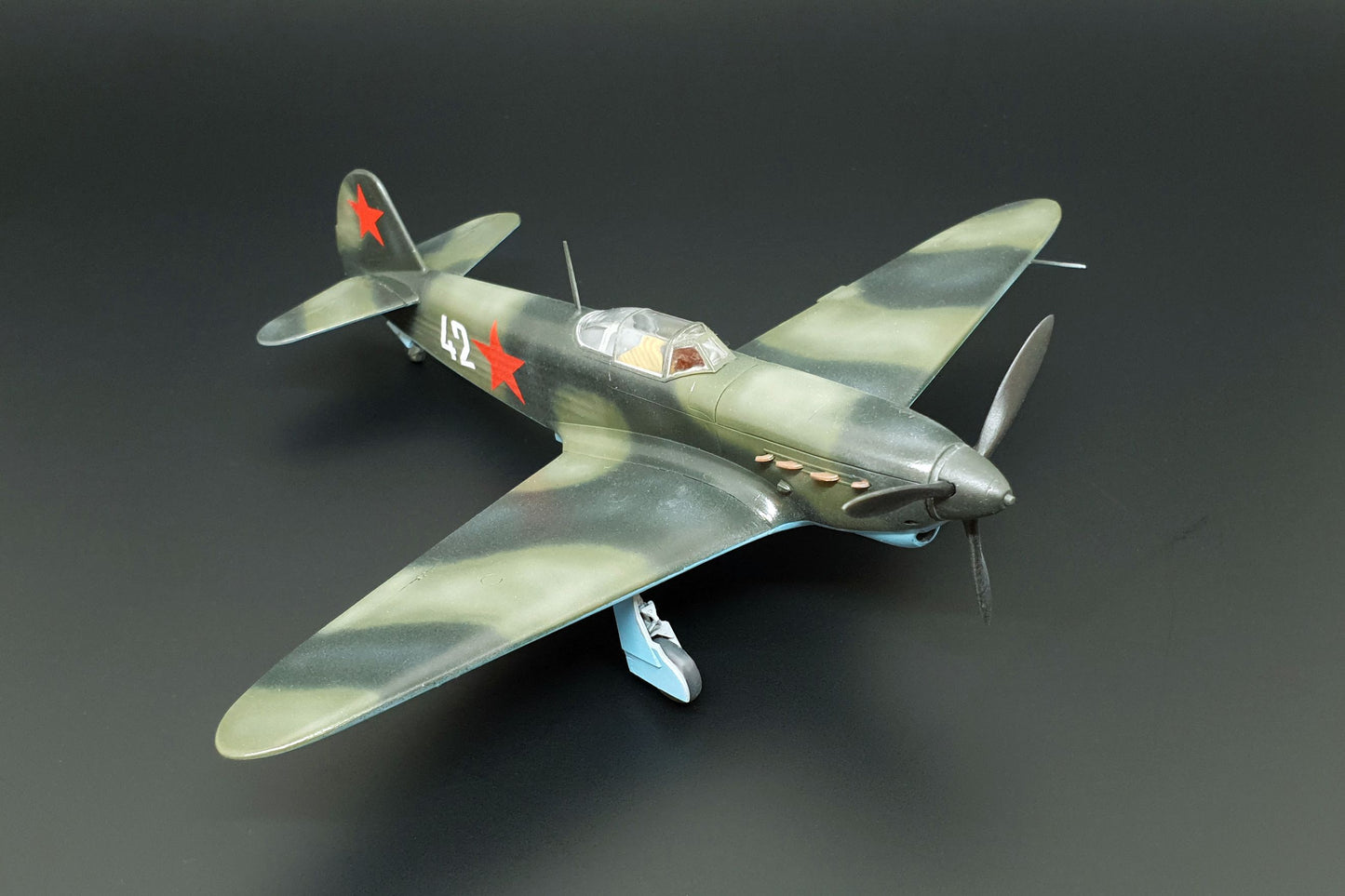 Brengun BRP72038 1:72 Yakovlev Yak-1B