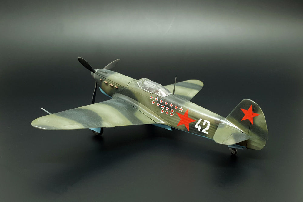 Brengun BRP72038 1:72 Yakovlev Yak-1B
