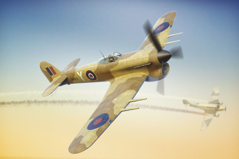Brengun BRP72039 1:72 Hawker Typhoon Mk.Ib Car Doors-Desert and Luftwaffe trials