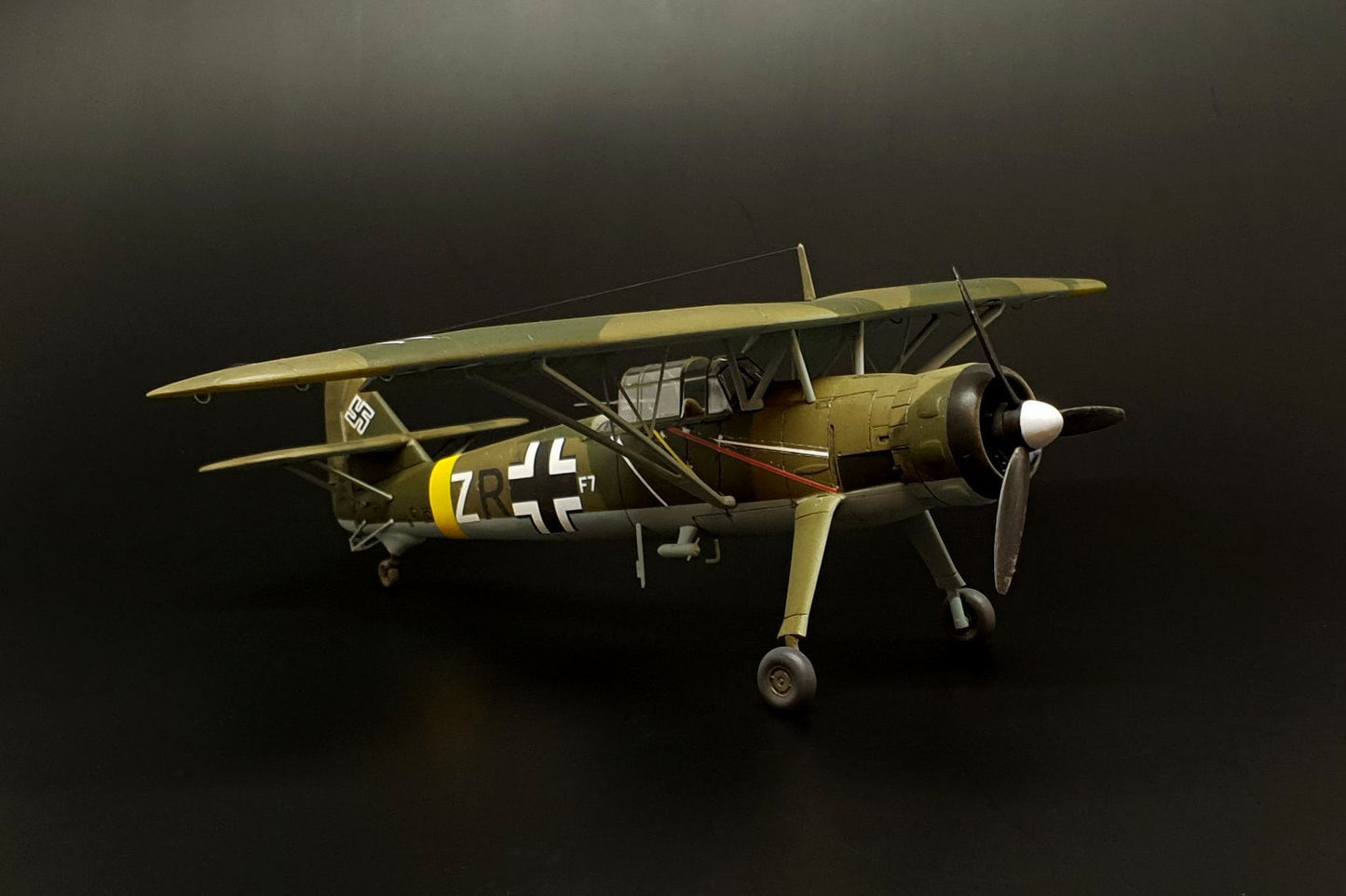 Brengun BRP72045 1:72 Henschel Hs-126B-1