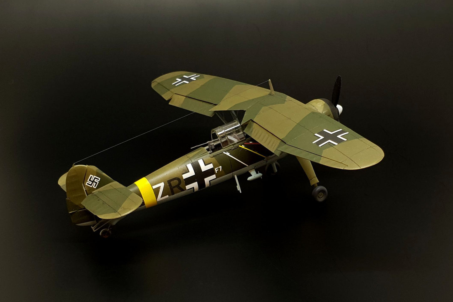 Brengun BRP72045 1:72 Henschel Hs-126B-1
