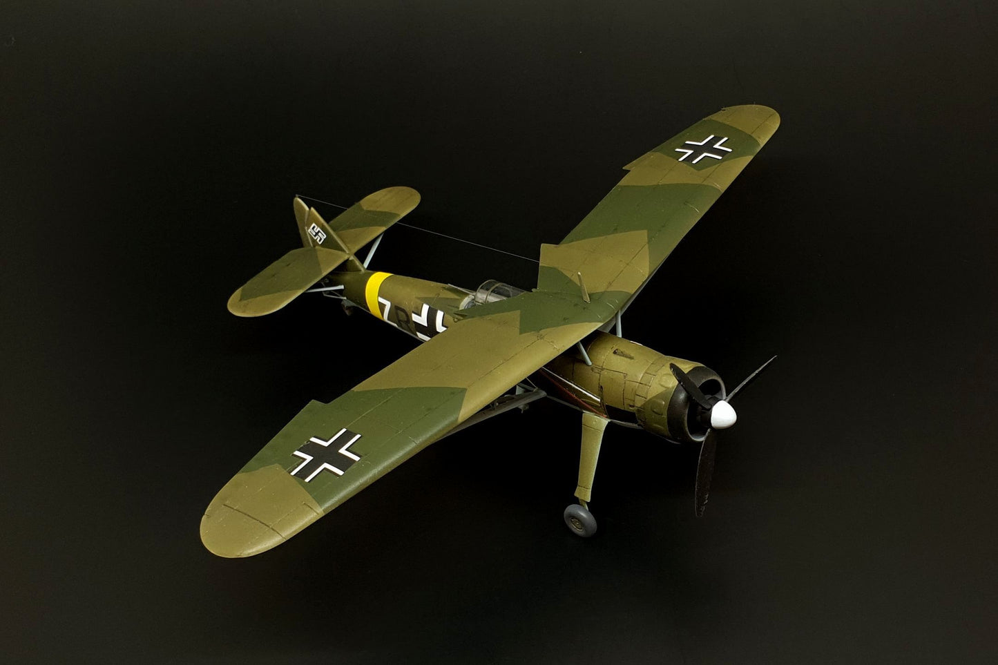 Brengun BRP72045 1:72 Henschel Hs-126B-1