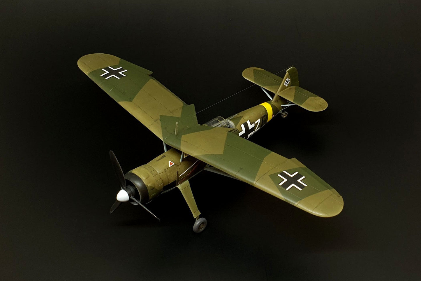 Brengun BRP72045 1:72 Henschel Hs-126B-1