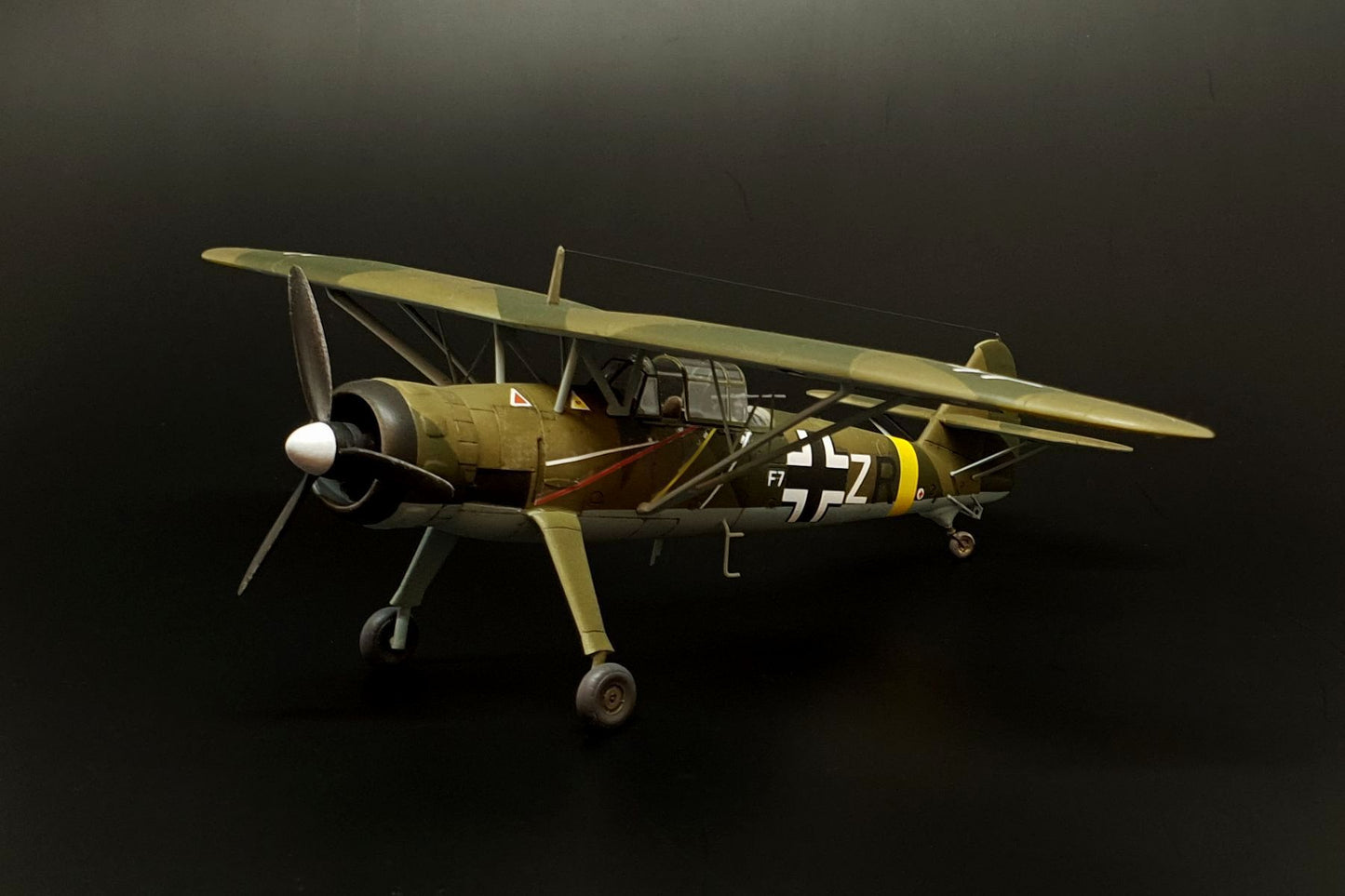 Brengun BRP72045 1:72 Henschel Hs-126B-1
