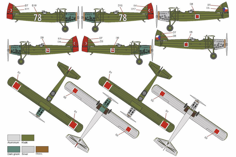 Brengun BRP72048 1:72 Letov S-16T