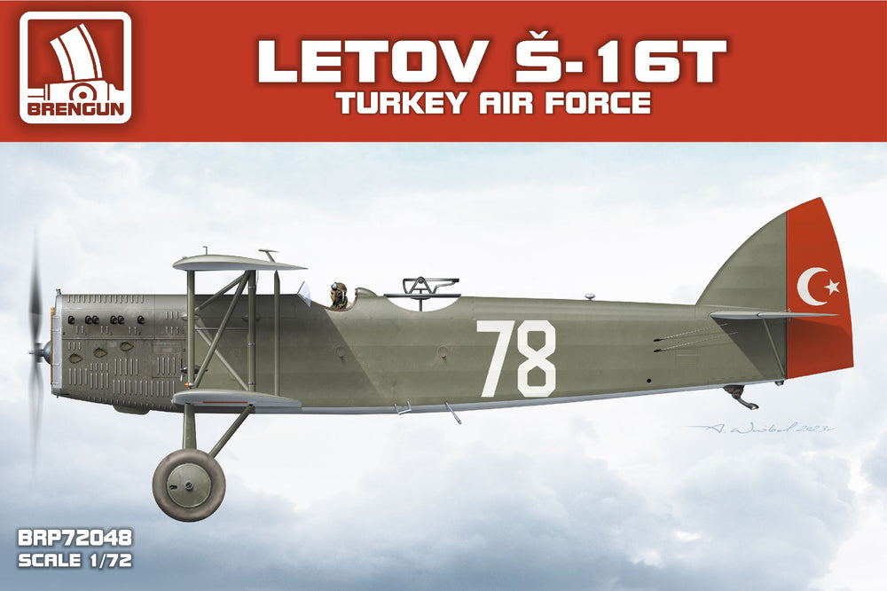 Brengun BRP72048 1:72 Letov S-16T