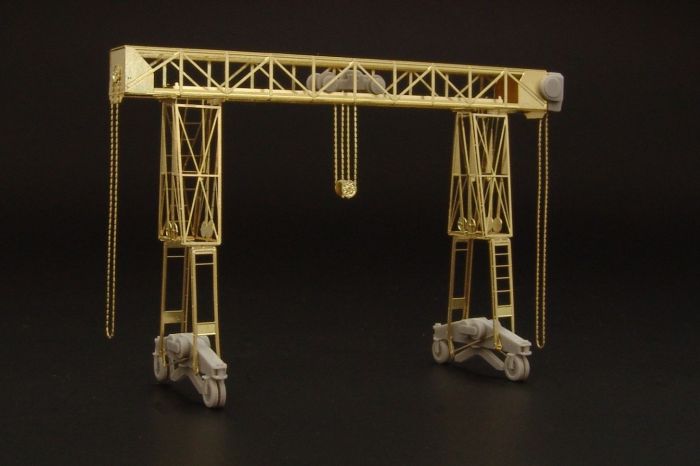 Brengun BRS144004 1:144 Friese 16 Ton Crane