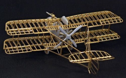 Brengun BRS144018 1:144 Airco DH.2 stripdown-PE/resin kit of WWI british fighter