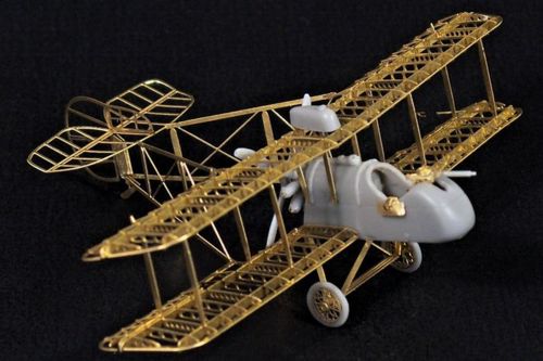 Brengun BRS144018 1:144 Airco DH.2 stripdown-PE/resin kit of WWI british fighter