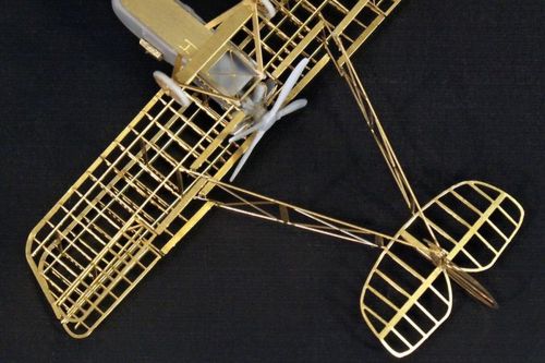 Brengun BRS144018 1:144 Airco DH.2 stripdown-PE/resin kit of WWI british fighter