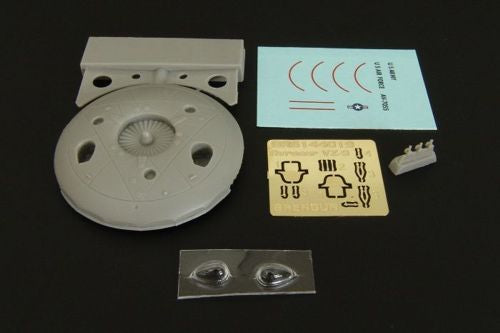 Brengun BRS144019 1:144 Avrocar VZ-9 ---resin/PE kit of experimental plane