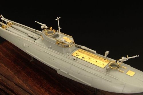 Brengun BRS144020 1:144 Tupolev G-5 mod.XIII Soviet Torpedo Boat Kit