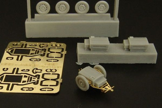 Brengun BRS144026 1:144 RAF WWII start cart PE/resin set