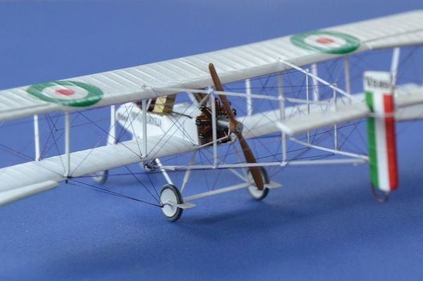 Brengun BRS144027 1:144 Voisin LA/LAS French WWI Resin Kit