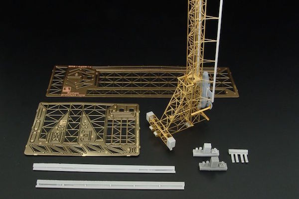 Brengun BRS144031 1:144 Launch tower for Bachem Natter Ba-349A