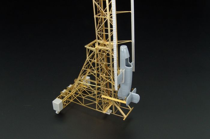 Brengun BRS144031 1:144 Launch tower for Bachem Natter Ba-349A