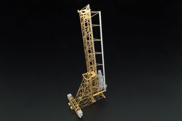 Brengun BRS144031 1:144 Launch tower for Bachem Natter Ba-349A