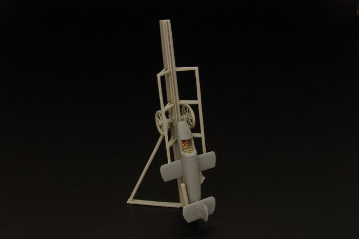 Brengun BRS144032 1:144 Bachem Natter Ba-349A RAMP/TRAILER
