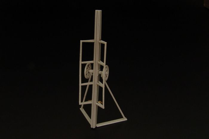 Brengun BRS144032 1:144 Bachem Natter Ba-349A RAMP/TRAILER