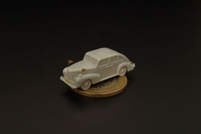 Brengun BRS144034 1:144 German staff car- hardtop
