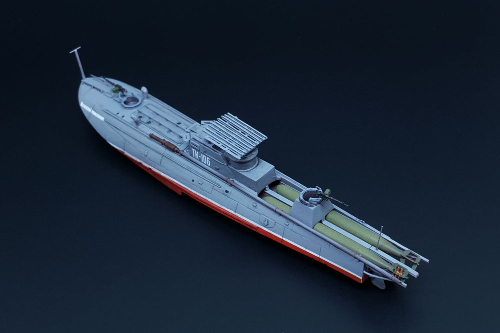 Brengun BRS144051 1:144 Tupolev G-5 Soviet Torpedo Boat Kit