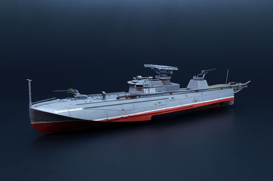 Brengun BRS144051 1:144 Tupolev G-5 Soviet Torpedo Boat Kit