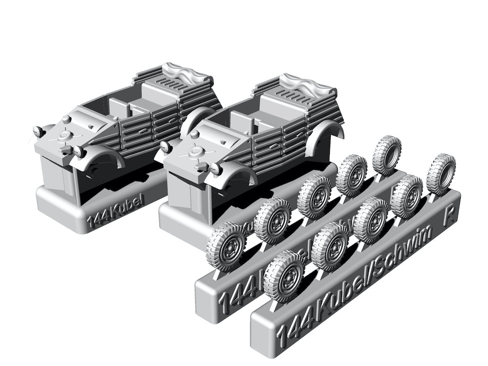 Brengun BRS144052 1:144 Kubelwagen